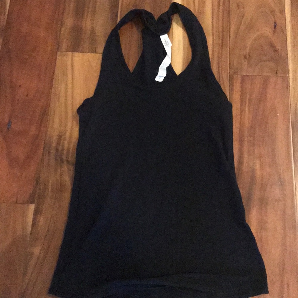 Lululemon Black tank, size 2